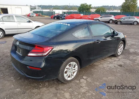 2014 Honda Civic Lx z USA, uszkodzony, nr VIN 2HGFG3B57EH516974